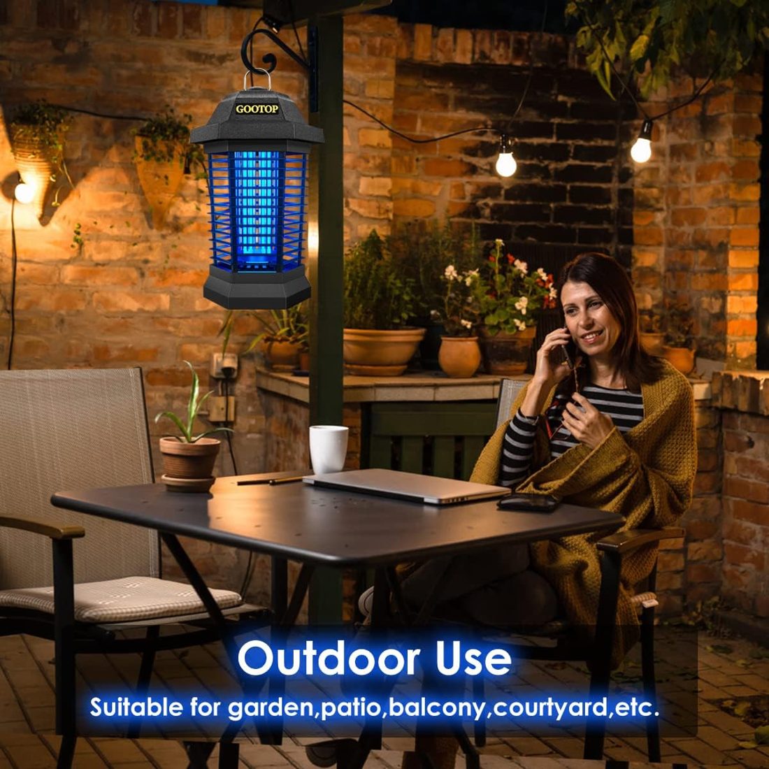 Patios & everyday evenings with the GOOTOP Zap T6 Pro